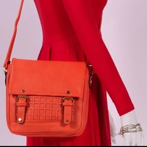 ORANGE CRUSH crossbody bag..$FIRM